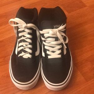 Vans Sk8 High Tops-LIKE NEW